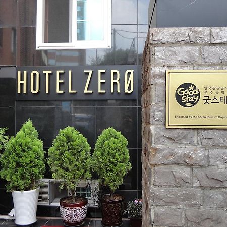 Hotel Zero โซล ภายนอก รูปภาพ
