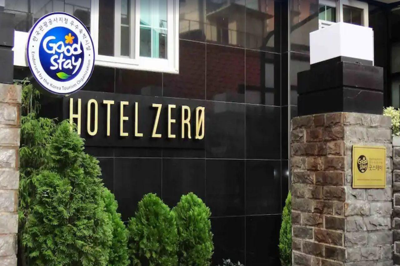 Hotel Zero โซล ภายนอก รูปภาพ