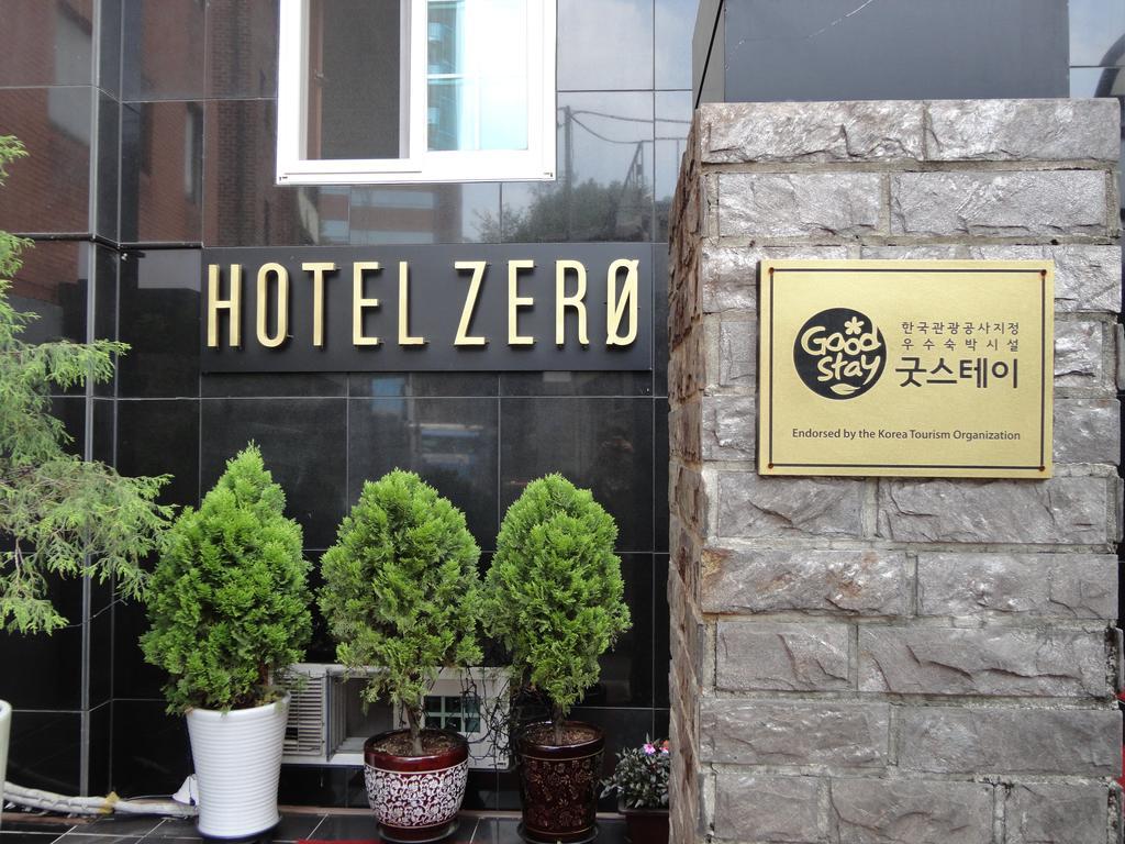 Hotel Zero โซล ภายนอก รูปภาพ