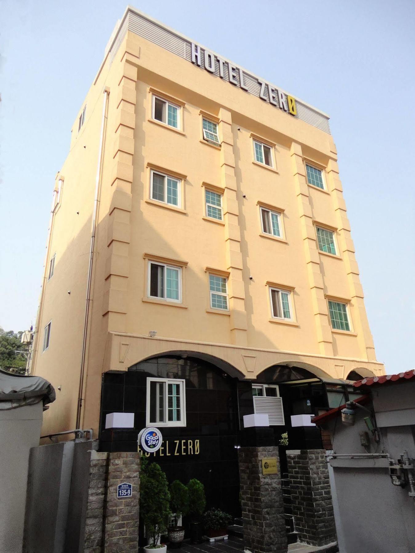 Hotel Zero โซล ภายนอก รูปภาพ