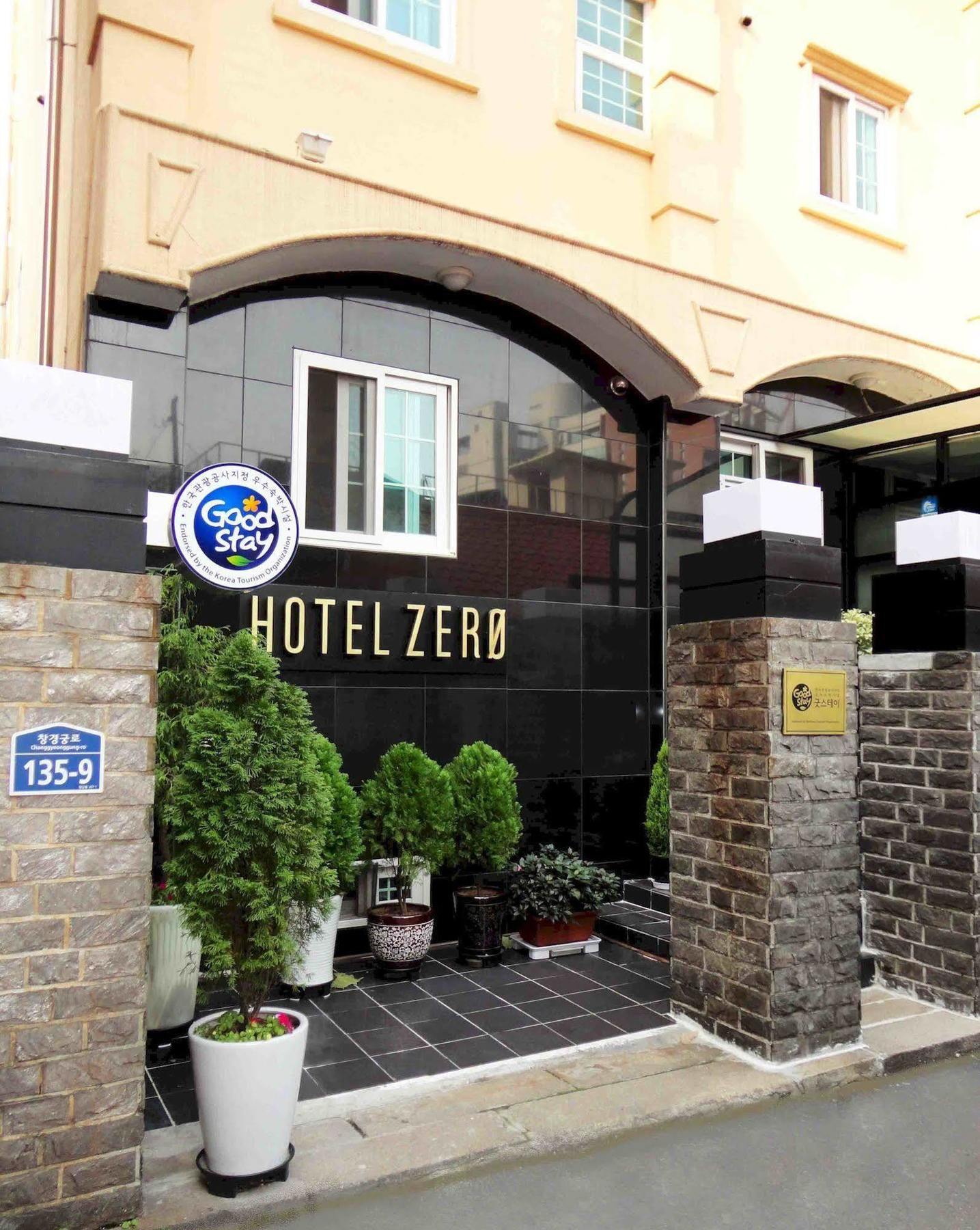 Hotel Zero โซล ภายนอก รูปภาพ