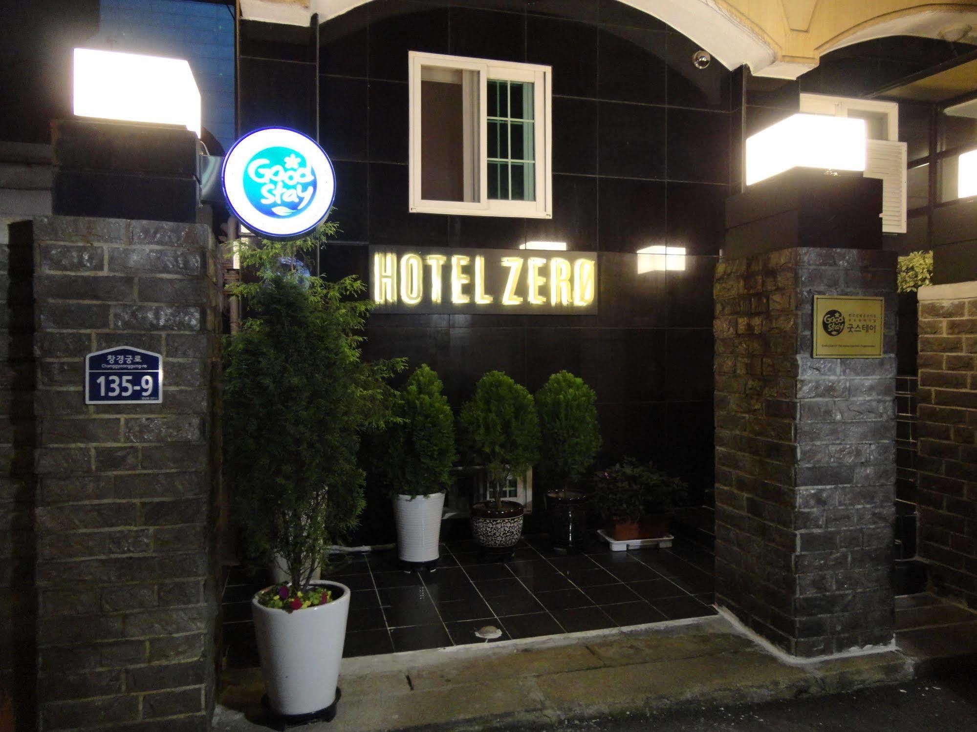 Hotel Zero โซล ภายนอก รูปภาพ